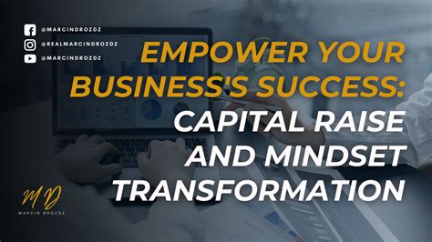 Transformative Capital that Empowers Growth