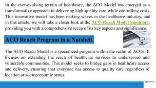 Transformative Model of Care for Underserved Communities