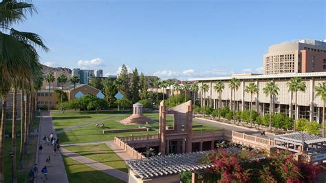 Transformative Research and Innovation at the Revitalized ASU Tempe Campus