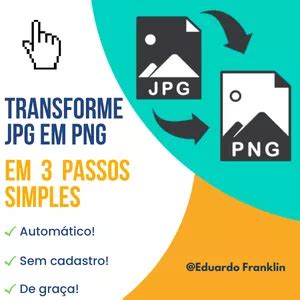 Transforme JPG em PNG: Um Guia Completo