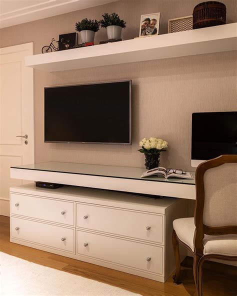 Transforme Seu Quarto com uma Rack para TV Moderna e Elegante