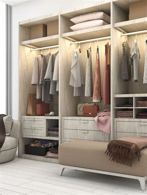 Transforme seu closet em um espaço modular: O futuro da organização