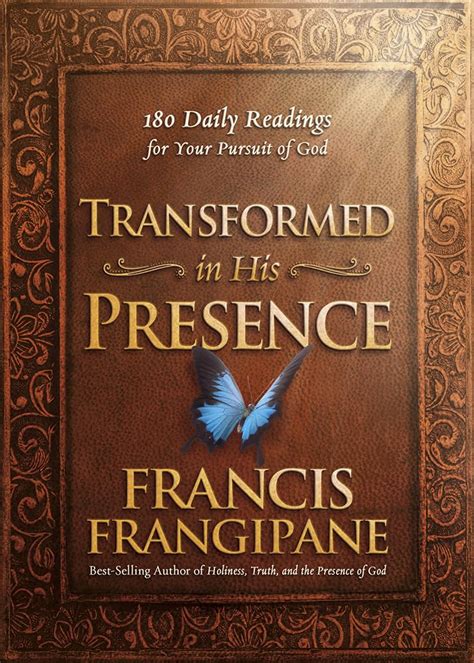 Transformed in His Presence 180 Daily Readings for Your Pursuit of God Epub