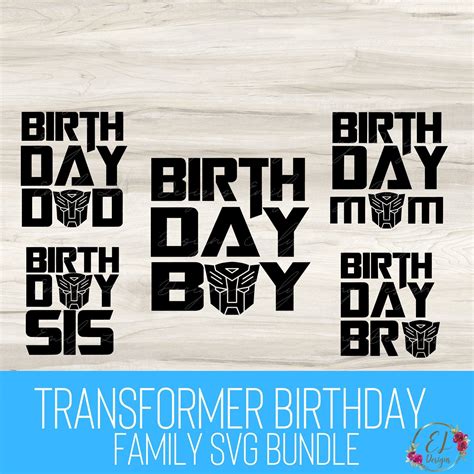 Transformer Birthday Shirt: Celebrate Your Little Hero