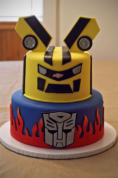 Transformer Cake Ideas That Turn Heads