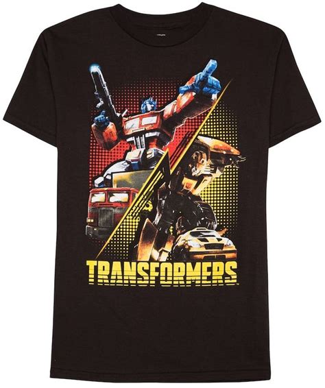 Transformer T-Shirts: Express Your Fandom and Style