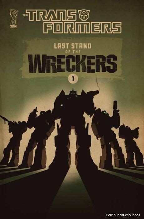 Transformers: Last Stand of the Wreckers HC Ebook Doc