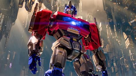 Transformers: One Streaming Release Date to Rule Them All