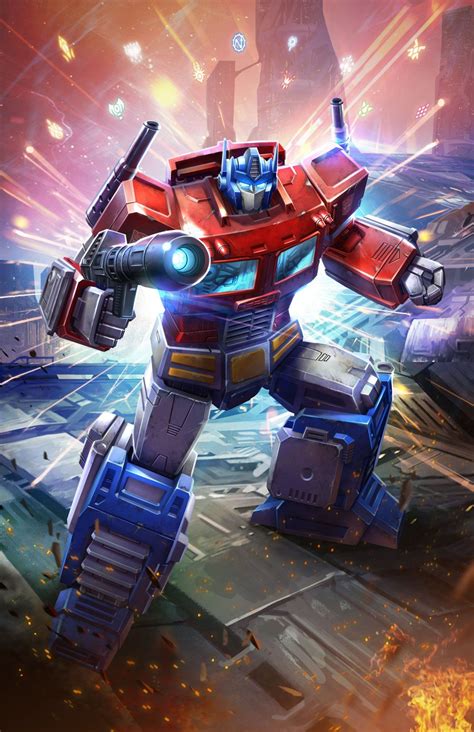 Transformers: Power of the Primes: Optimus Prime — 10,000-Character Epic