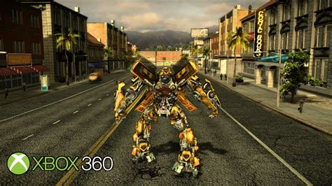 Transformers: The Game Xbox 360