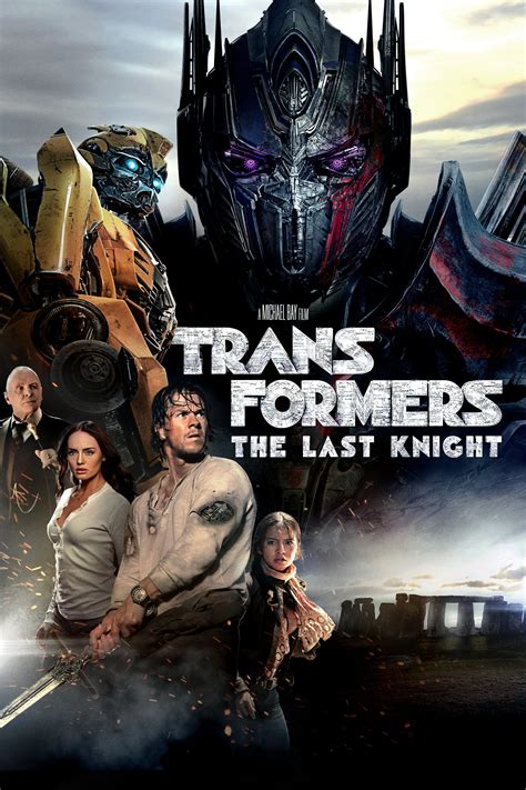 Transformers: The Last Knight Movie Poster: A Visual Extravaganza