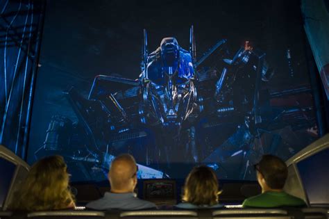 Transformers: The Ride: