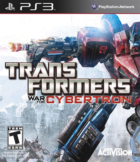 Transformers: War for Cybertron PS3: A Comprehensive Guide