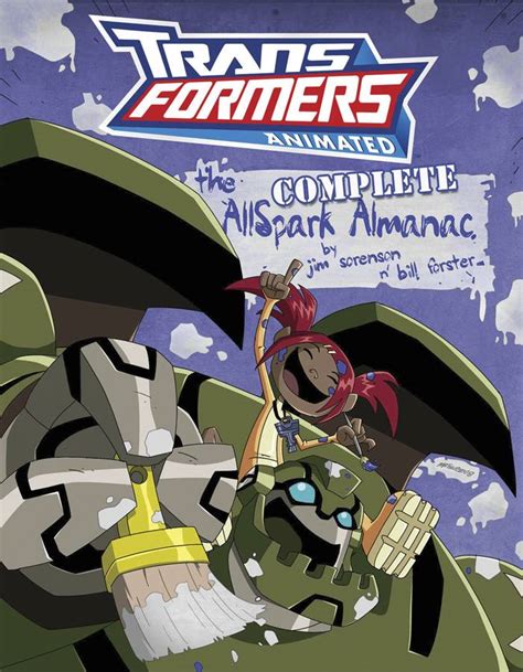 Transformers Animated The Complete Allspark Almanac Kindle Editon