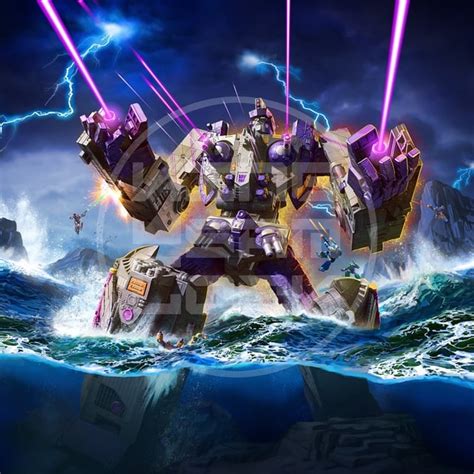 Transformers Armada: Tidal Wave's Dominance