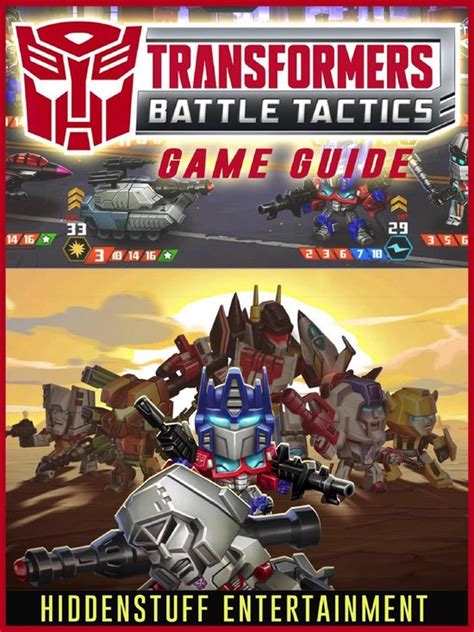 Transformers Battle Tactics Game Guide Epub