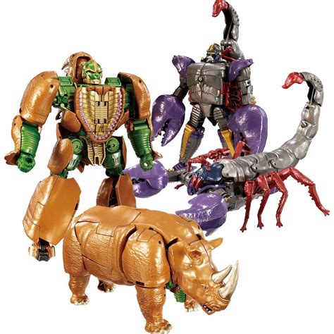 Transformers Beast Wars Toys: A Collector's Guide