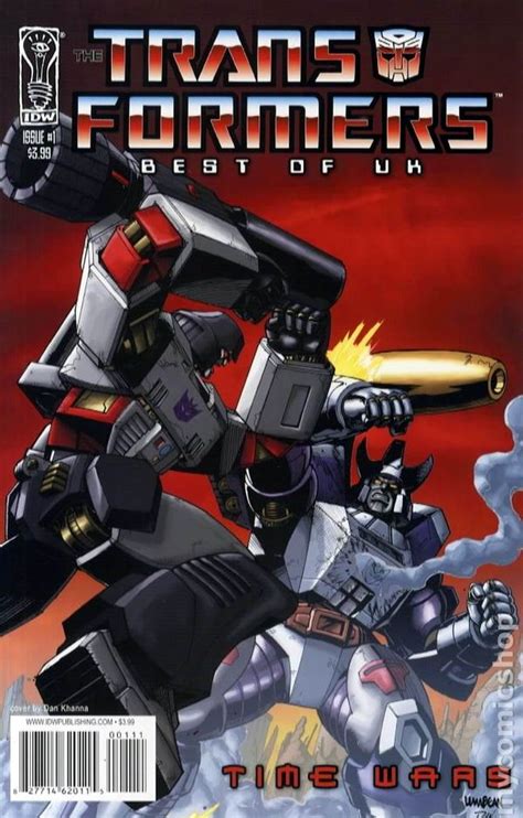 Transformers Best Of The UK Time Wars Reader
