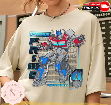 Transformers Birthday Shirts: The Perfect Gift for Any Fan