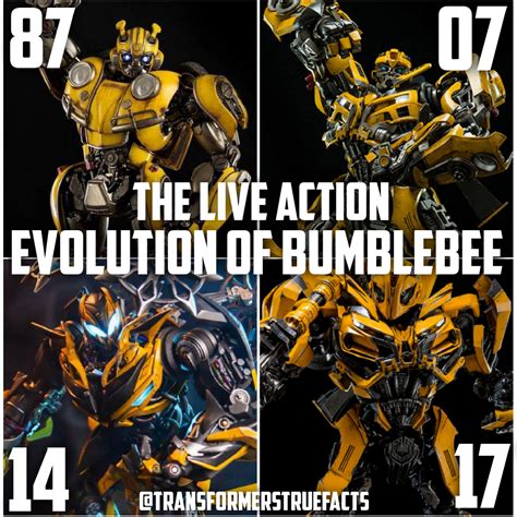 Transformers Bumblebee: The Evolution of a Female Icon