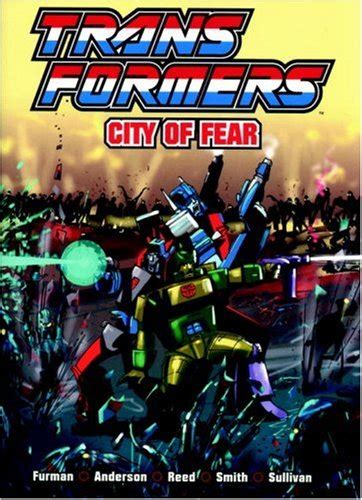 Transformers City of Fear Transformers Graphic Novels Reader