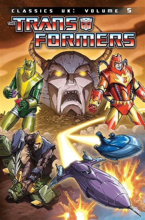 Transformers Classics UK Collections 5 Book Series PDF