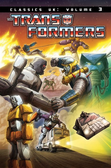 Transformers Classics UK Volume 3 Kindle Editon