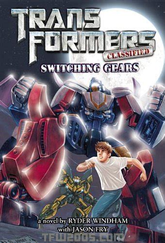 Transformers Classified Switching Gears Reader