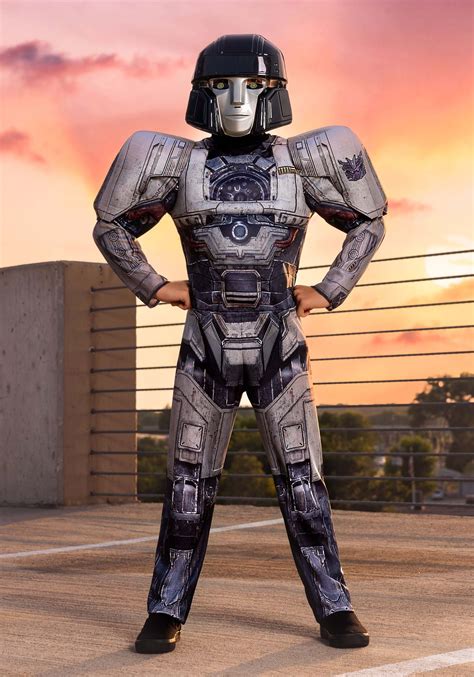 Transformers Costume Megatron: Unleash the Power of Darkness