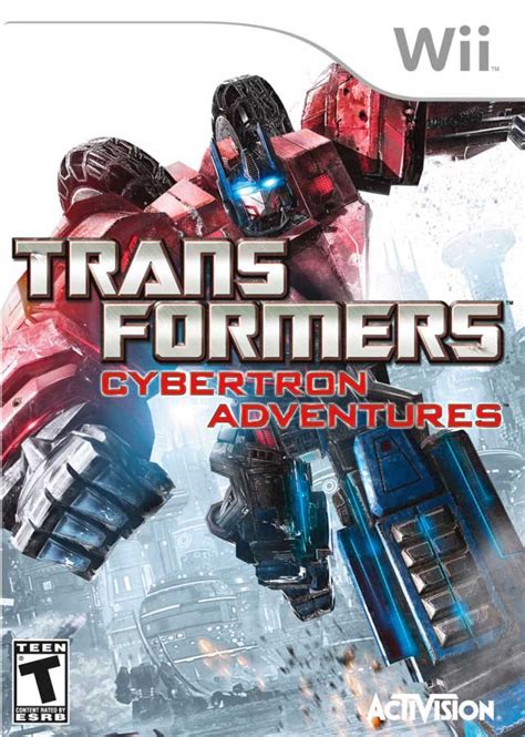 Transformers Cybertron Adventures Wii: An Immersive Gaming Experience