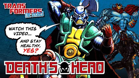 Transformers Death's Head: 7502 Facts and Features