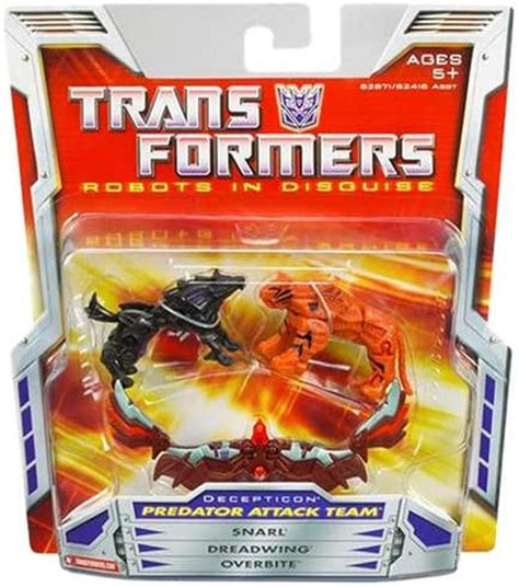 Transformers Decepticon in Disguise Reader