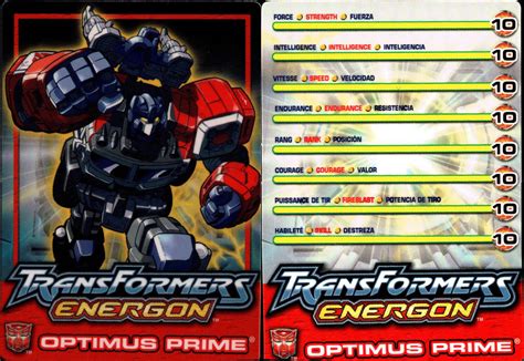 Transformers Energon Optimus Prime: A Comprehensive Guide to the Iconic Autobot Leader