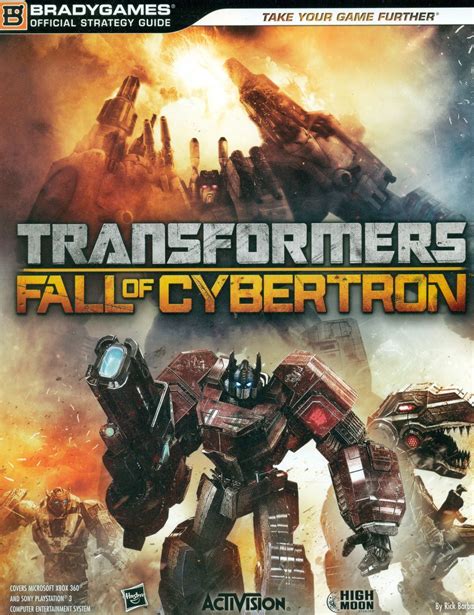 Transformers Fall of Cybertron Official Strategy Guide Doc