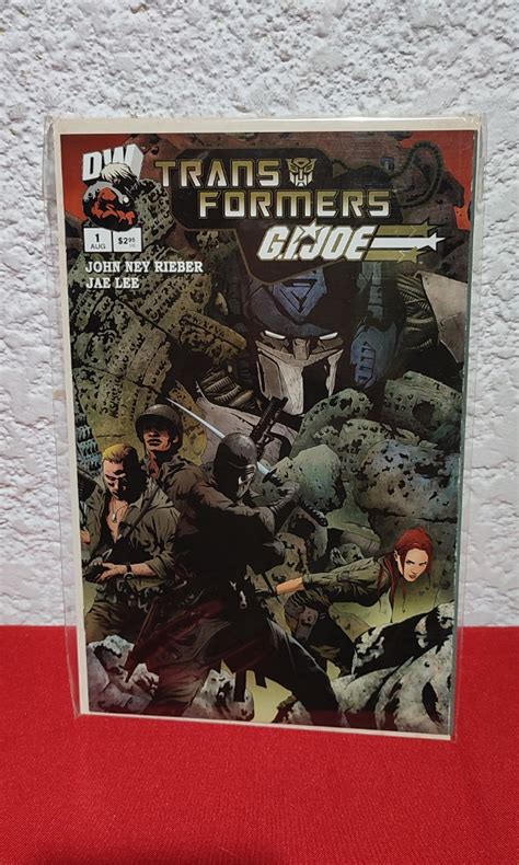 Transformers GI JOE Tyrants Rise Heroes Are Born Doc