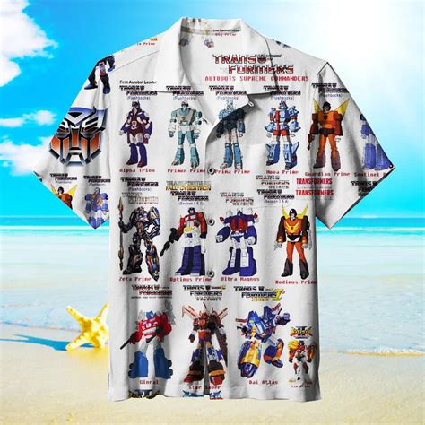 Transformers Hawaiian Shirt: A Cultural Fusion that'll Turn Heads and Spark Joy