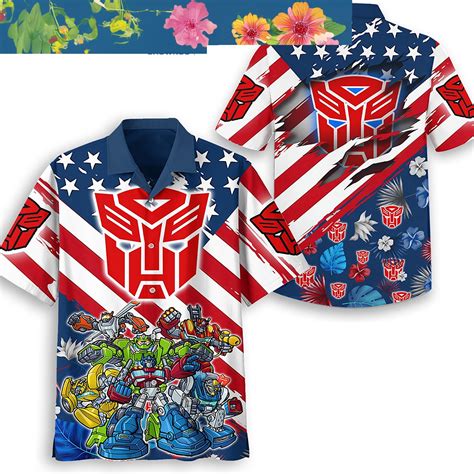 Transformers Hawaiian Shirts: A Blast From the Past