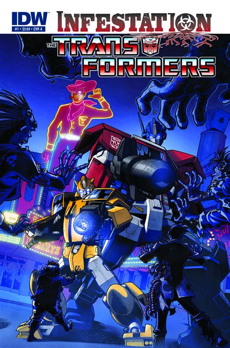 Transformers Infestation 1 of 2 PDF