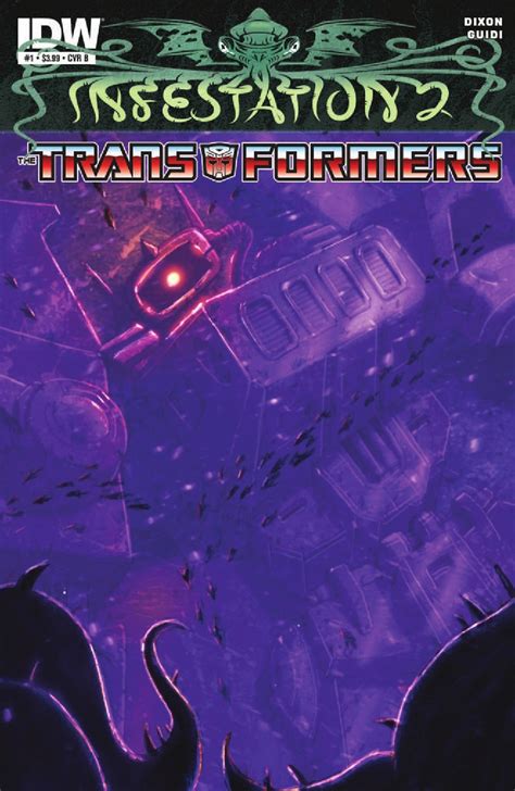 Transformers Infestation 2 1 of 2 Kindle Editon