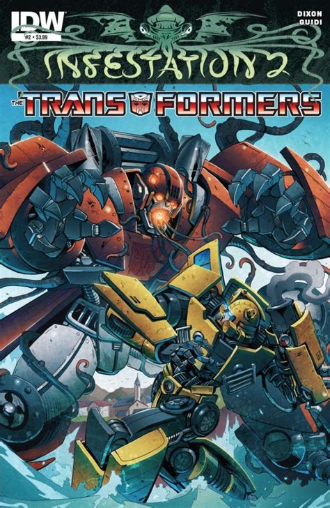 Transformers Infestation 2 2 of 2 Kindle Editon