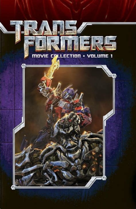 Transformers Movie Collection Volume 1 Doc