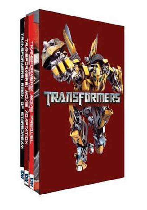 Transformers Movie Slipcase Collection Volume 1 Doc