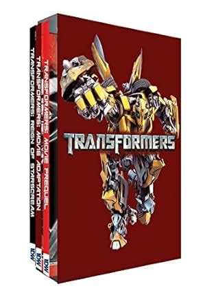 Transformers Movie Slipcase Collection Volume 1 Epub