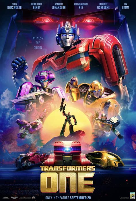 Transformers One Primes Poster: Unlocking the Legacy of a Legendary Franchise