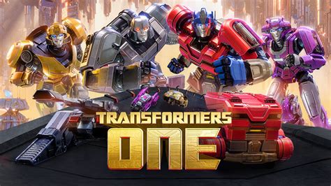 Transformers One Streaming Service: Uniting the Transformers Universe