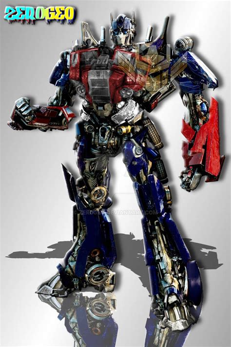 Transformers Power of the Prime Optimus Prime: Revamped for the 21st Century