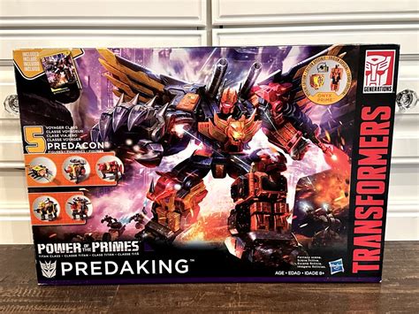 Transformers Predacons Toys: Unbridled Power and Ancient Legends