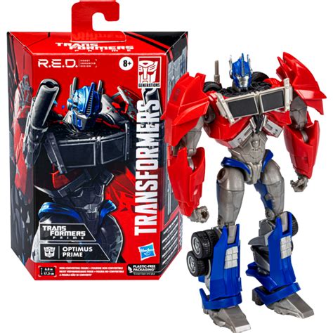 Transformers R.E.D. Optimus Prime: The Ultimate Autobot Leader