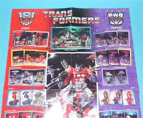 Transformers R.i.d Checklist Catalog 2001