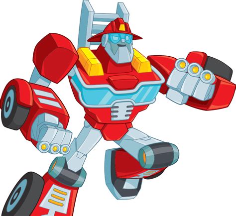 Transformers Rescue Bots: Heatwave, the Fiery Firefighter